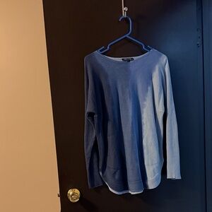 CHARLIE B Soft Blue Knit Top